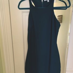 Deep Turquoise Elizabeth James dress